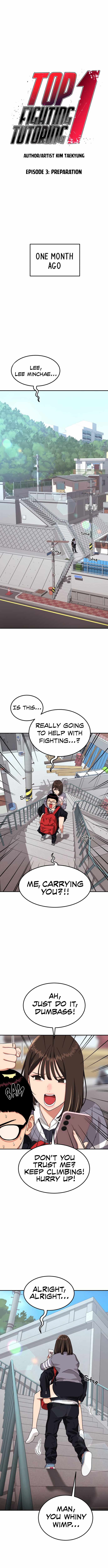 Top 1 Fighting Tutoring Chapter 3 3